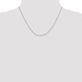 thumbnail image 2 of Leslie's 14K White Gold .9 mm Snake Chain (Weight: 3.52 Grams, Length: 18 Inches), 2 of 4