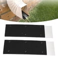 thumbnail image 1 of 2PCS Gutter Noise Dampener Inserts Portable Drainage Ditch Silencer with Sound Absorbing Cotton for Downspouts Gutter Noise Reducer Tool, 1 of 7