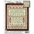thumbnail image 2 of Design Works Counted Cross Stitch Kit - Stitcher Sampler, 8-1/2" x 11", 2 of 3