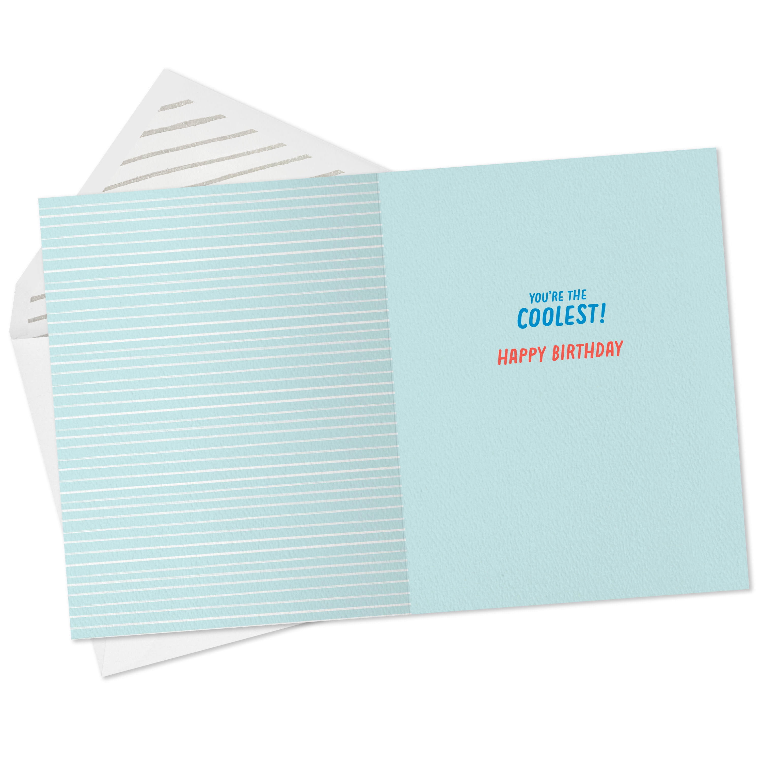 Hallmark Good Mail Birthday Card (You're the Coolest)