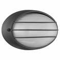thumbnail image 6 of 20280LEDDMG-BL/OPL-Access Lighting-Cabo-9W 1 LED Outdoor Bulkhead in Contemporary Style-8.5 Inches Wide by 5.25 Inches Tall-Black Finish, 6 of 10