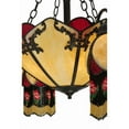 thumbnail image 4 of Meyda Tiffany 128352 Isabella 4 Light 29" Wide Chandelier - Brown, 4 of 7