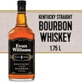 thumbnail image 2 of Evan Williams Black Label Straight Bourbon, 1.75 L Bottle, 43.0% ABV, 2 of 10