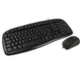 thumbnail image 2 of Teclado Easy line  Kit de teclado y mouse negro 1000 DPI EL-993391, 2 of 2