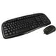 thumbnail image 2 of Teclado Easy line  Kit de teclado y mouse negro 1000 DPI EL-993391, 2 of 2