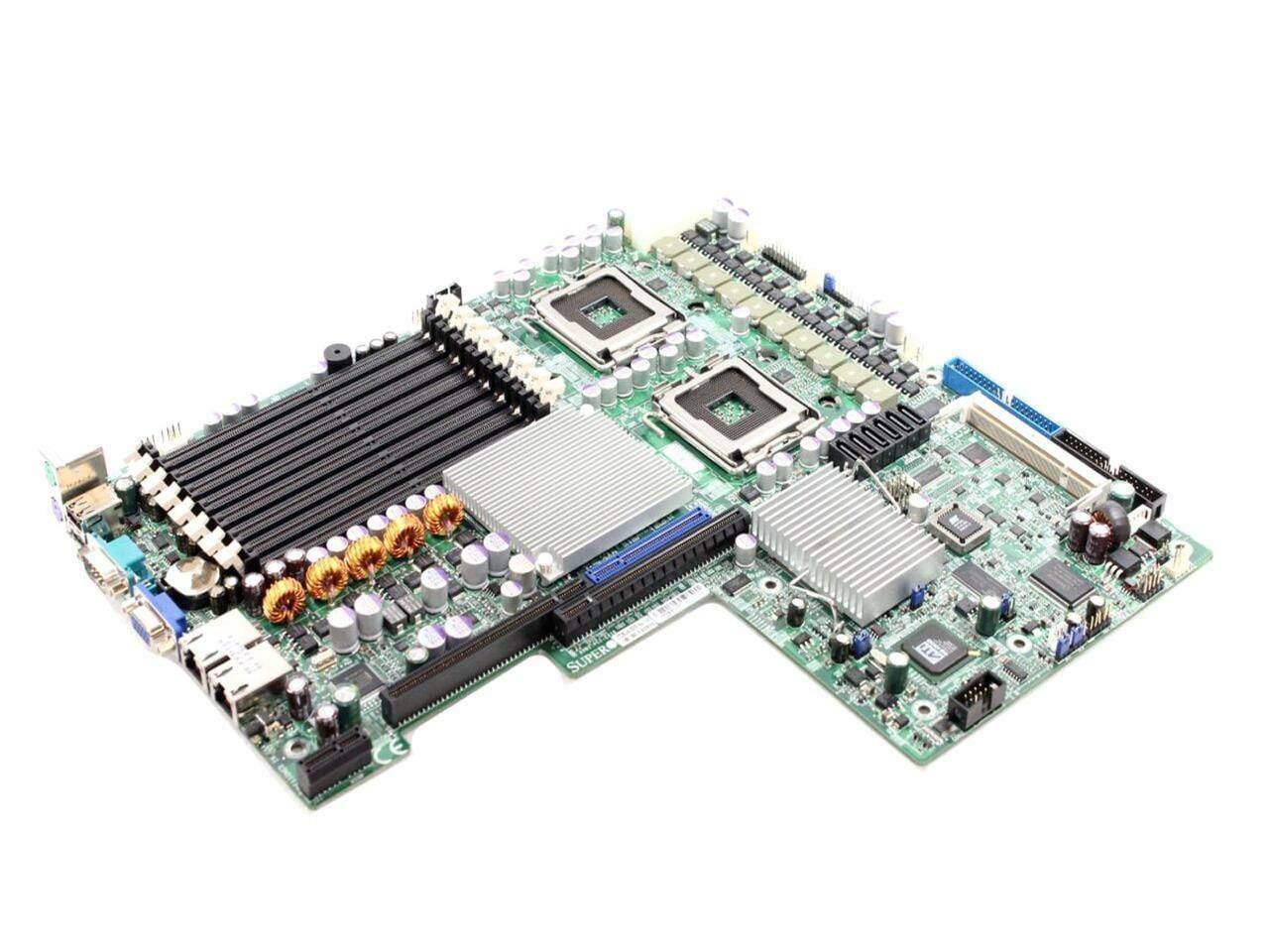 SUPERMICRO X7DBU Supermicro Mainboard Dual LGA771 Xeon/Intel 5000P/1333MHz FSB Se X7DBU 