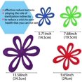 thumbnail image 2 of Pan and Pot Protectors,12Pcs 4 Sizes Flower Felt Pan Pot Separators,Pan Cookware Protectors,Pan Pot and Dish Scratch Protector,Pan Stacking Protectors Dish Scratch Protector Pan Separator Pads, 2 of 6
