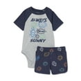 Garanimals Baby Boy Mix and Match Outfit KidPack, 8Piece, Sizes 024