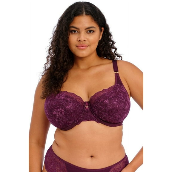 Elomi Brianna Underwire Padded Half Cup Bra EL8081