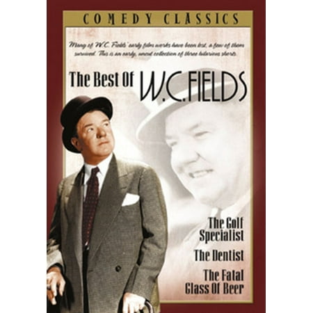 The Best Of W.C. Fields (DVD) (Best Of Wc Fields)