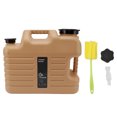 thumbnail image 1 of Cubo de almacenamiento de 18 l con válvula de drenaje y tapa hermética Tanque de agua portátil para acampar al aire libre, 1 of 8