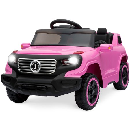 Best Choice Products 6V Motor Kids Ride-On Car Truck w/ 30M Distance Parent Remote Control, 3 Speeds, LED Headlights, MP3 Player, Horn - (Best Riding Pickup Truck)