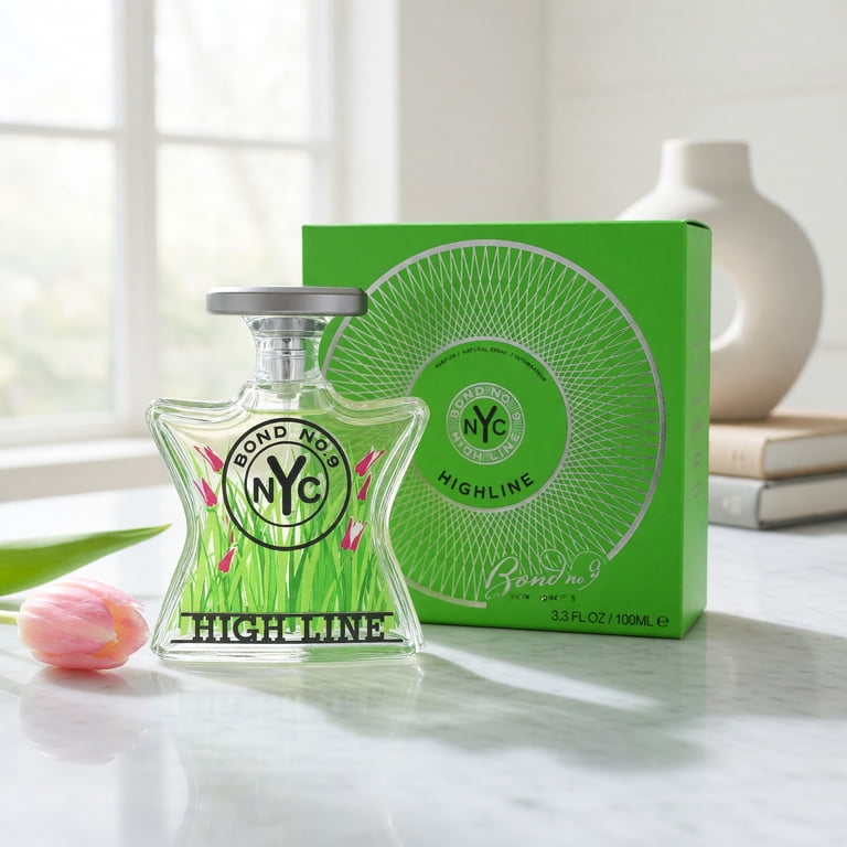 Bond No. 9 High Line Eau De Parfum Spray 3.3 oz - Vibrant Essence