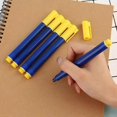 thumbnail image 2 of 5pcs/bag Watermark Money Checker Pen Cash Handling Counterfeit Note Pens Banknote Tester Pen, 2 of 5