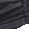 thumbnail image 6 of Afuyipoi Mens Jogger Pants Drawstring Elastic Waist Cuffed Ankle Casual Trousers Dark Gray Size XL, 6 of 10