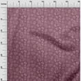 thumbnail image 3 of oneOone Viscose Chiffon Purple Fabric Travel Diy Clothing Quilting Fabric Print Fabric By Yard 42 Inch Wide, 3 of 4