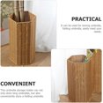 thumbnail image 3 of Mobestech Artificial Rattan Umbrella Holder Plastic Storage Stand for Indoor Use Capacity Umbrella Organizer for Entryway Home Office Yoga Mat Storage, 3 of 8