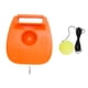 thumbnail image 2 of Rebotador De Práctica De Tenis, Juego De Entrenador De Tenis, De Peso Incorporado, Cuerda De Nailon De Alta Elasticidad, Portátil Para El Hogar, 2 of 7