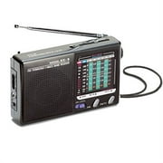 Portable Am/Fm 9 Band Radio