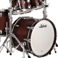 thumbnail image 4 of Ludwig Classic Oak 4-Piece Studio Drum Set with 22" Bass Drum, Brown Burst, 4 of 5