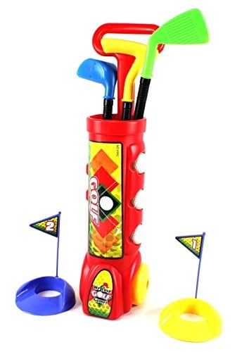 childrens plastic golf set