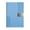 Sky Blue, variant on BinKFF Meeting Notebook for Work with Action Items - Project Planner Agenda Organizer Work Notebook for Women Men Office Business Notes, PU Leather Hardcover, 5.7" x 8.3"