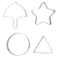 thumbnail image 2 of Molde de hojalata, salón de belleza, sal de baño, caramelo, molde DIY, molde de bola de baño construido para durar, 2 of 9