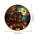 thumbnail image 5 of Etiqueta engomada de cristal de ventana espeluznante de Halloween Suministros decorativos para fiestas navideñas (calabaza), 5 of 5