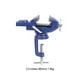 thumbnail image 4 of Eigraketly Kit de Clip de escritorio para carpintería, conjunto de tornillo de banco DIY fijo de acero Universal para el hogar, accesorio de fijación, Herramientas manuales y eléctricas Azul 60 mm Eigraketly TO009469-02, 4 of 6
