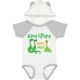 thumbnail image 3 of Inktastic Nana Papa Love Me Grandchild Dinosaur Boys Baby Bodysuit, 3 of 5