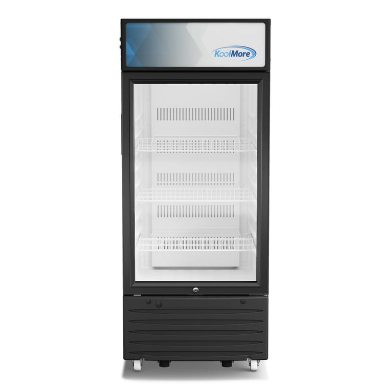 One glass 2024 door refrigerator