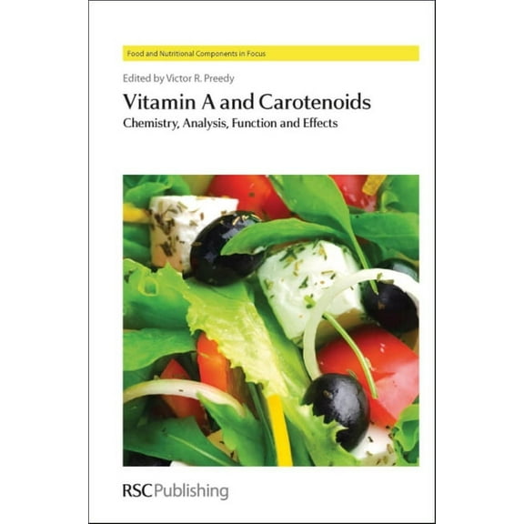 Food and Nutritional Components in Focus: Vitamin A and Carotenoids: Chemistry, Analysis, Function and Effects (Hardcover)