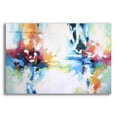 thumbnail image 1 of Epic Art 'Abstract Garden 9' by Christov Art, Acrylic Glass Wall Art, 16"x12", 1 of 8