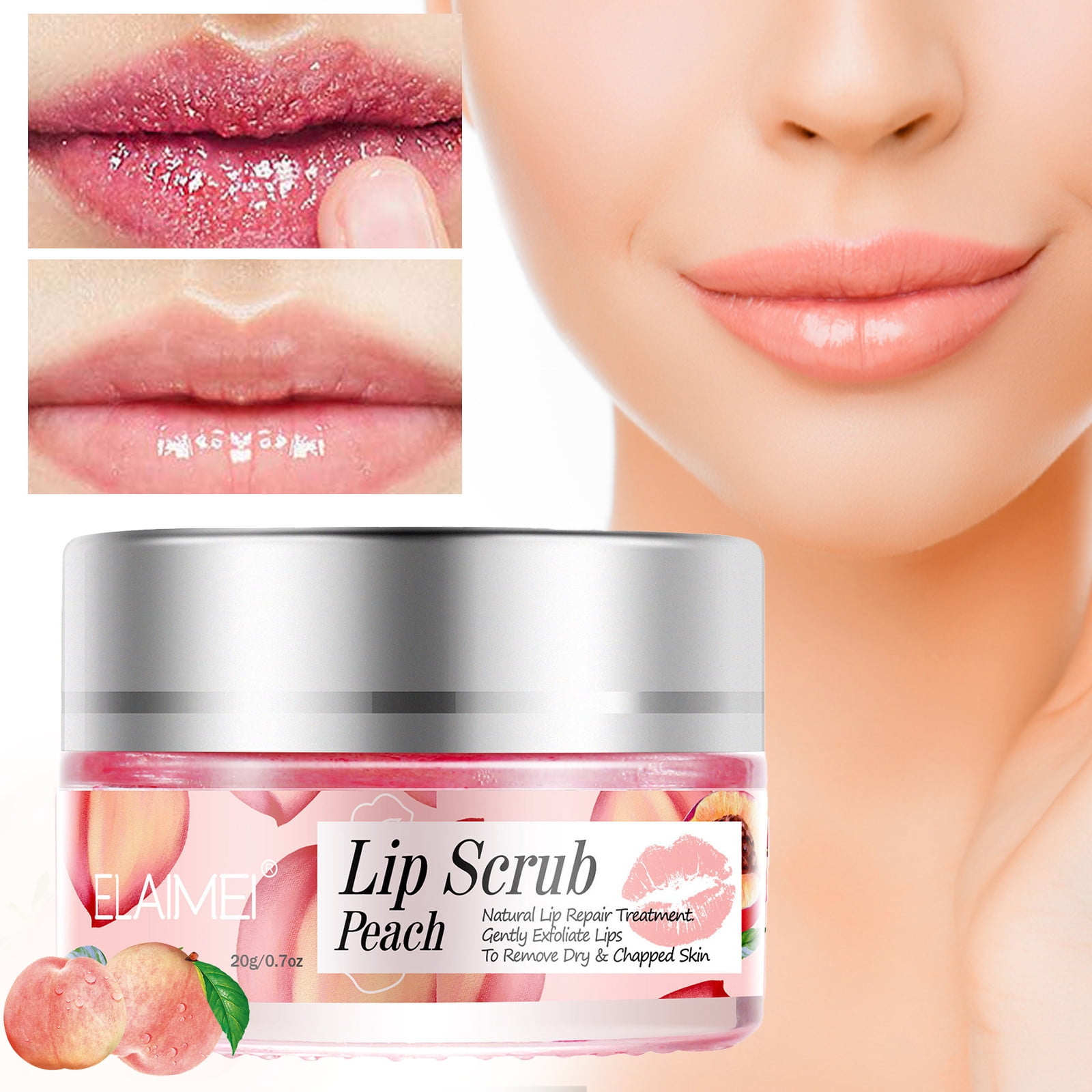 〖TOTO〗Pro Beauty Tools Lip Butters Lip Scrub Repair Moisturize Fade Lip