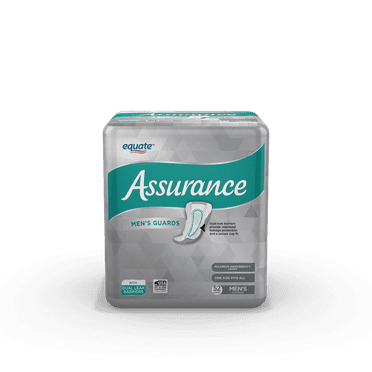 Assurance Men's Incontinence Underwear, S/M, Maximum Absorbency (72 ...