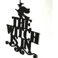 thumbnail image 3 of Halloween Party Wall Hanging Decorative Panel Witch (a, Style) 1 Pieces Bd, 3 of 5