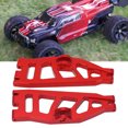 thumbnail image 3 of RC Rear Swing Arm, Sturdy Durable RC Rear Suspension Arm Stable Performance  for 1/6 RC Car Red,Dark Blue, 3 of 8