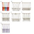 thumbnail image 4 of YAOMOBB Wall Hanging Toy Organizer Toy Storage Organizer Stuffed Rack Wall Hanging Vivid Color Easy Nursery Room Decor, 4 of 7