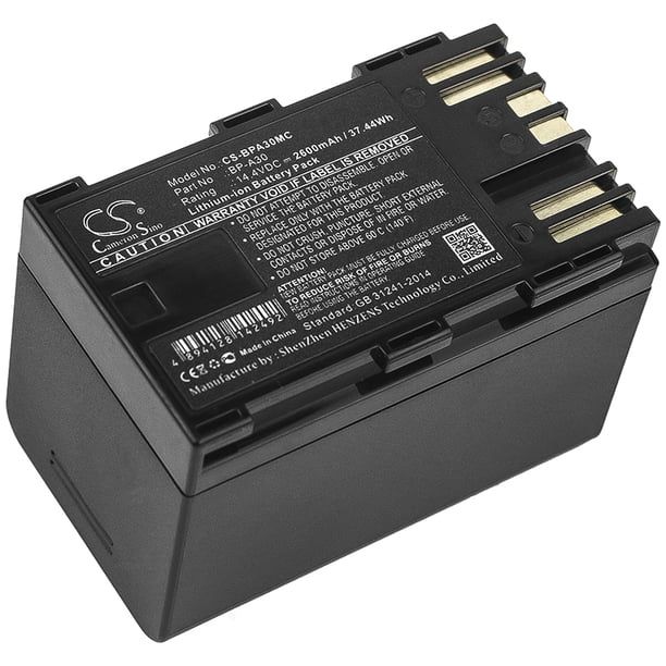 Аккумулятор canon bp a30