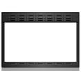 thumbnail image 2 of Contoure Microwave Oven Trim Kit RV-TRIM9B Use With Microwave Oven Model RV-980B; 21-1/2 Inch Width x 14-7/8 Inch Height; Black; Stainless Steel, 2 of 2