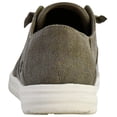 thumbnail image 3 of Skechers Melson Volgo Canvas Mens Slip on Shoes, Lace-Up Casual Shoes, 3 of 7
