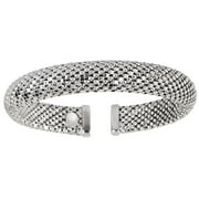 Decadence Sterling Silver mm Popcorn Bangle