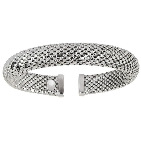 Decadence Sterling Silver mm Popcorn Bangle