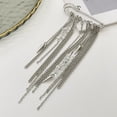 thumbnail image 5 of Gifts Metal Chain Fringed Brooch For Fashion Lovers Birthdays Holidays As Chics Present, 5 of 8