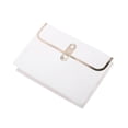 thumbnail image 5 of Unique Bargains Rectangular Gift Bags for All Occasions White, 5 of 5