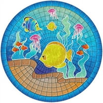 POOLSAIC™ Tropical Fish Poolsaic  59 inches