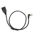 thumbnail image 1 of Cable de extensión de red Chapado en oro de alta velocidad 40Gbps 26AWG Extensor de cable de red impermeable para exteriores e interiores, 1 of 8