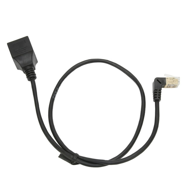 Cable de extensión de red Chapado en oro de alta velocidad 40Gbps 26AWG Extensor de cable de red impermeable para exteriores e interiores