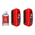 thumbnail image 4 of de pulido de limpieza de películas de aceite automotriz multifuncional para el parabrisas previene la lluvia de la lluvia de la lluvia y la niebla Cepillo rojo de 2pcs, 4 of 8