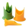 thumbnail image 5 of 2 pcs Pepper Corer Twist to Core & Seed Stuffed Bell Chili Jalapeno Cut Small Large Tomato Slice Remover Bright Kitchen, 5 of 7